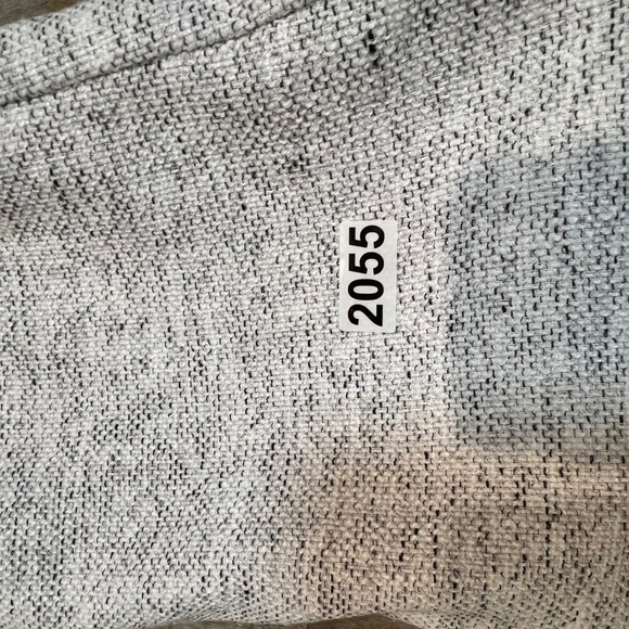 Ann Taylor Factory Tweed Pencil Skirt Black White Size 2 - Picture 7 of 7